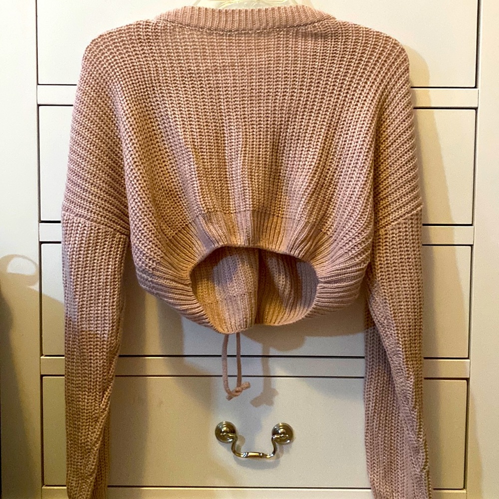 Size medium, dusty pink